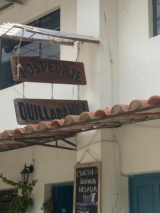 Hospedaje Quillabamba Santa Teresa  Luaran gambar