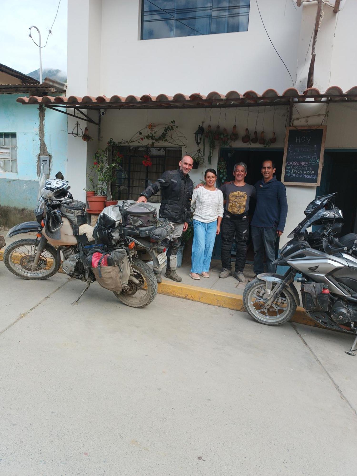 Hospedaje Quillabamba Santa Teresa  Luaran gambar